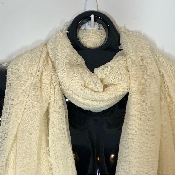Treasure &Bond Scarf in Ivory Dove - Picture 2 of 8